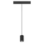 Lištové Magnetic SLV - LA 1006800 NUMINOS® XS 48V TRACK DALI závěsné svítidlo, černá / chrom, 8,7W, 730lm, 4000K, CRI90, 40°. - BIG WHITE (SLV) - foto 2