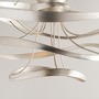 Dekorativní - HVLG 216-43-CE Závěsné svítidlo CALLIGRAPHY kov/sklo zlatá/čirá LED 24W 2700K stmívatelné - HUDSON VALLEY (Corbettt) - foto 2