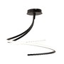 Dekorativní - FAN LED-KINETIC-PL-NER Stropní LED svítidlo KINETIC černá, 40 W, 5440 lm, CCT, 60 x 4 x 58 cm - FANEUROPE - foto 2