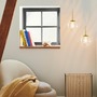 Kónická - NOR 2312053035 Chisell 15 závěsné svítidlo mosaz - NORDLUX - foto 2