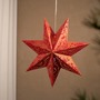 Interiérové dekorace - MAR 700122 Aratorp červená závěsná hvězda 45 cm - Markslöjd - foto 2