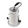 Kruhová - LA 1006882 NUMINOS® PROJECTOR XS stropní zápustné svítidlo, 2700 K, 55°, válcové, bílé/černé - BIG WHITE (SLV) - foto 2
