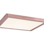 Hranatá - P 70873 Atria LED panel hranatý 24W růžovozlatá stmívatelný - PAULMANN - foto 2