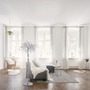 Stojací lampy - PN 232-55 Stojací lampa ICICLE 5x G9 40W stříbrná - PAUL NEUHAUS - foto 2