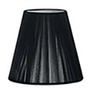 Stínidla, kryty, clony - FAN I-PRLM SINFONIA NERO Stínidlo PARALUME SINFONIA, černá, pro E14, 14 x 14 x 15 cm - FANEUROPE - foto 2