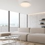 Kruhová - LD 14883-16 BEDGING LED stropní svítidlo bílé kruhové ovládání vypínačem teplá bílá paměťová funkce 3000K - LEUCHTEN DIREKT / JUST LIGHT - foto 2
