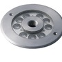 Do vody - FAN LED-CROWN-R14 Podvodní svítidlo do fontán CROWN DC24V, 2x9 W, RGB, stmívatelné, IP68, 17 x 17 x 6,7 cm - FANEUROPE - foto 2