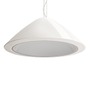 Polokoule - RED R11709 ROND 80 závěsná bílá 230V LED 25W 3000K - RED - DESIGN RENDL - foto 2