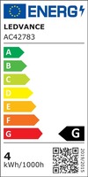 GU10/GZ10 - RED G11837 OSRAM ADV stmívatelná 230V GU10 LED 3W 36° 3000K - DESIGN - RENDL