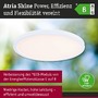 Kruhová - P 71275 LED Panel Atria Shine IP44 kruhové 298mm 14,8W 3000 - 6500K bílá - PAULMANN - foto 2