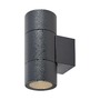 Nástěnná - IMPR 731233 Deko-Light venkovní nástěnné přisazené svítidlo Achernar Up and Down, 2x max. 35 W GU10, tmavěšedá - DEKOLIGHT - foto 2