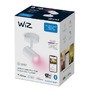 WiZ - PH 8719514551879 Stropní bodové svítidlo WiZ IMAGEO 8719514551879 LED GU10 4,9W 345lm 2200-6500K RGB IP20 CRI90 bílé, stmívatelné - PHILIPS (929002658701) - foto 2