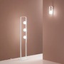Stojací lampy - FAN I-ROXY-PT3 Stojací lampa Piantana Roxy bílá, 3xG9, 28 x 12 x 140 cm - FANEUROPE - foto 2
