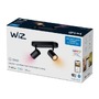 WiZ - PH 8719514551954 Stropní bodové svítidlo WiZ IMAGEO 8719514551954 LED GU10 2x4,9W 2x345lm 2200-6500K RGB IP20 CRI90 černé, stmívatelné - PHILIPS (929002659101) - foto 2