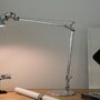 Stolní lampy pracovní - AR A004420 Tolomeo stolní lampa - bílá - tělo lampy - ARTEMIDE - foto 2