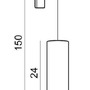 Dekorativní - AZZ AZ2612 Almeria (white) - AZZARDO - foto 2