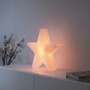 Stolní lampy dekorační - LD 19290-16 LED bateriové svítidlo AKKU-STAR, bílá, malé, venkovní, IP44, nabíjecí přes USB, RGB/6000K - JUST LIGHT - foto 2