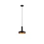 Subtilní - LA 1010286 LALU® závěsné svítidlo, patice LED, Mix&amp;Match, stříška pro zapuštěnou montáž, délka závěsu 200 cm, 2700/3000 K, 40°, PHASE, černá - BIG WHITE (SLV) - foto 2