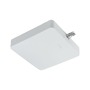 Lišty a příslušenství - P 50121 URail středové napájení 227x196mm max. 300W bílá - PAULMANN - foto 2