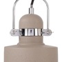 Subtilní - IMPR 342103 Deko-Light závěsné svítidlo Pavonis 230V E27 1x max. 25W šedá - foto 2