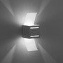 Nepřímé osvětlení - PN 9007-95 ORMA LED nástěnná lampa, hliník, svítí nahoru a dolu - PAUL NEUHAUS - foto 2