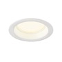 Kruhová - LA 1007478 DOWNLIGHT V 100 lehce zapuštěný kryt bílá - BIG WHITE (SLV) - foto 2