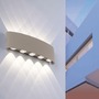 Nástěnná - PN 9489-39 LED nástěnné svítidlo CARLO, písková barva, IP54, světlo nahoru a dolu, 3000K - PAUL NEUHAUS - foto 2