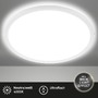 BRILO 7157416 Slim svítidlo LED panel, pr. 42 cm, 3000 lm, 22 W, bílé (starý kód: BRILO 7157-416) - BRILO - foto 2