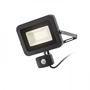 Reflektory - RED R12982 PONTA reflektor se senzorem černá 230V LED 30W 120° IP54 3000K - RED - DESIGN RENDL - foto 2
