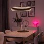Kruhová - PN 8411-13 AKCE - Q-VITO, LED závěsné svítidlo, Smart Home, průměr 59cm ZigBee 2700-5000K - PAUL NEUHAUS - foto 2