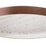 Kruhová - IMPR 348209 Deko-Light stropní přisazené svítidlo Menkar 800 mm 92 W 3000/4000 K 7800 lm kávová - foto 2