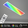 Hranatá - BRILO 7054-016 RGB CCT svítidlo LED panel, 100 cm, 24 W, bílé - BRILO - foto 2