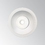 Kruhová - ILUX 192284 LED Zápustné bodové svítidlo Ideal Lux Game Round White Silver 192284 11W 850lm 3000K IP20 bílo-stříbrné - IDEALLUX - foto 2