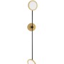 Dekorativní - NV 9695251 Nástěnné svítidlo SCOPE černá a zlatá LED 18.8W 3000K stmívatelné - NOVA LUCE - foto 2