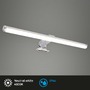 K zrcadlu - BRI 2105018 LED svítidlo k zrcadlu 40 cm 6W 600lm chrom (starý kód: BRI 2105-018) - BRILONER - foto 2