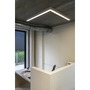 Plexi pro Al profily - LA 1004916 GRAZIA 60 PMMA kryt 1,5 m matná - BIG WHITE (SLV) - foto 2