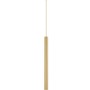 Subtilní - NV 9287949 Závěsné svítidlo NORWAY zlatý hliník zlatý kabel E27 1x12W 230V IP20 bez žárovky - NOVA LUCE - foto 2