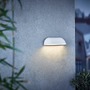 Nástěnná - NOR 84081001 Venkovní nástěnné svítidlo Front 26 1x9,8W LED bílá opál - NORDLUX - foto 2