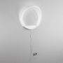 Dekorativní - FAN LED-LINGER-AP60-BCO Nástěnné svítidlo LED LINGER bílá 25 W 2750 lm CCT 60 x 15 cm - FANEUROPE - foto 2