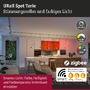 Svítidla - P 95691 URail spot Smart Home Zigbee 3.0 Tarie RGBW 4,5W RGBW+ stmívatelné 230V matný chrom - PAULMANN - foto 2
