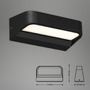 BRILO 3036-015X VÝPRODEJ VZORKU - LED venkovní svítidlo 14,2 cm 8W 900lm černá - BRILO - foto 2
