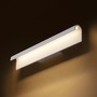 Nad obrazy/zrcadla - RED R14516 MARAIS 53 nástěnné svítidlo bílé 230V LED 18W 1465lm 3000K IP44 - RED - DESIGN RENDL - foto 2