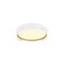 Kruhová - LA 1008919 DECONA 30 CL, PHASE, povrchové stropní svítidlo, kulaté, 3000/4000K, 17 W, bílé/zlaté - BIG WHITE (SLV) - foto 2