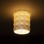 Dekorativní - RED R14010 MARENGA RD6 96 zápustná bílá Eco PLA 230V LED 6W 3000K - RED - DESIGN RENDL - foto 2