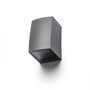 Nástěnná - RED R13515 SELMA nástěnná antracitová 230V GU10 35W IP54 - RED - DESIGN RENDL - foto 2