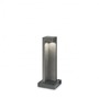 Sloupková - ILUX 157856 LED Venkovní sloupek Titano PT1 small granito 157856 49cm IP55 - IDEALLUX - foto 2