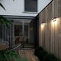 Solární - NOR 2118221003 Agena venkovní nástěnné solární svítidlo černá - NORDLUX - foto 2