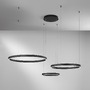 Dekorativní - FAN LED-AKROBAT-S3-NER Závěsné svítidlo LED AKROBAT černá 120W 20620 lm CCT 40/60/80 x 150 cm - FANEUROPE - foto 2