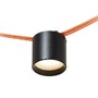 Lištové VEGA 24V - RED R14316 CODI pro systém VEGA/WAVE černá 24V LED 6W 110° 3000K 4000K 6500K - RED - DESIGN RENDL - foto 2