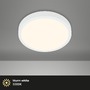 Kruhová - BRILO 3700-016 LED přisazené svítidlo pr. 28 cm, 16 W, 2000 lm, bílé - BRILO - foto 2